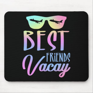 Beste vrienden Vakantie Vakantie Troep Groep Cruis Muismat