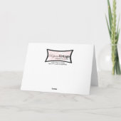 Beste vrienden Valentijn Feestdagen Kaart (Achterkant)