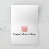 Beste vrienden Valentijn Feestdagen Kaart (Binnen)