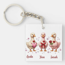 Beste vrienden Valentijn Ganzen vrienden 