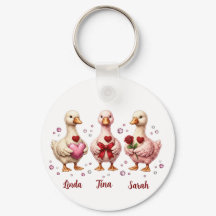 Beste vrienden Valentijnsdag Ganzen vrienden 
