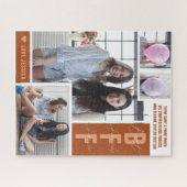 Beste vrienden van BFF | Moderne foto-inkuilpuzzle Legpuzzel (Horizontaal)