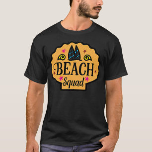 Beste vrienden van het Beach Squad citeren: T-shirt