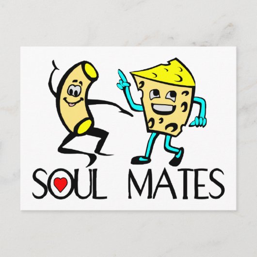 Beste vrienden van Soul Mates Briefkaart (Voorkant)