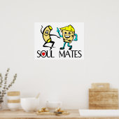 Beste vrienden van Soul Mates Poster (Keuken)