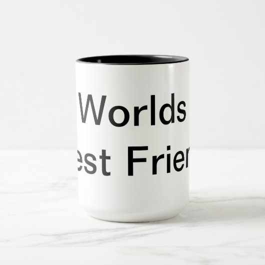 Beste vrienden van werelden - Mok (Midden)