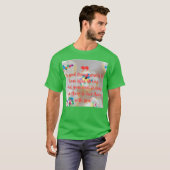 BESTE VRIENDEN vintage T-shirt (Voorkant volledig)