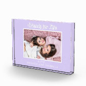 Beste vrienden violette BFF foto namen (Rechts)