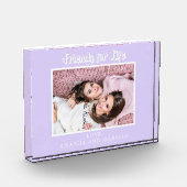 Beste vrienden violette BFF foto namen (Links)