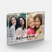 Beste vrienden voor 2 Foto Collage Keepslag (Links)