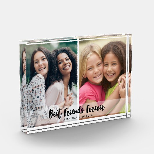 Beste vrienden voor 2 Foto Collage Keepslag (Links)