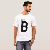 Beste vrienden voor 3 - best t-shirt (Voorkant volledig)