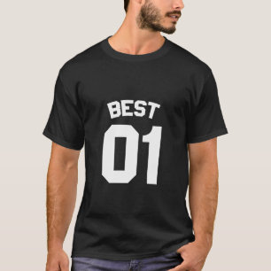 Beste vrienden voor 3 - Beste 01 T-shirt