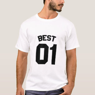 Beste vrienden voor 3 - Beste 01 T-shirt