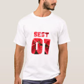 Beste vrienden voor 3 - beste t-shirt (Voorkant)