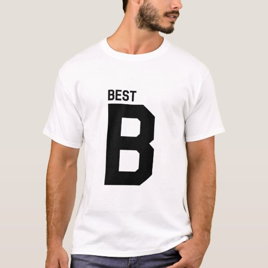 Beste vrienden voor 3 - beste t-shirt (Voorkant)