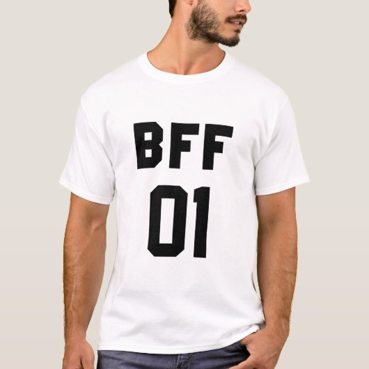 Beste vrienden voor 3 - BFF 01 T-shirt (Voorkant)