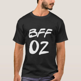 Beste vrienden voor 3 - BFF 02 T-shirt