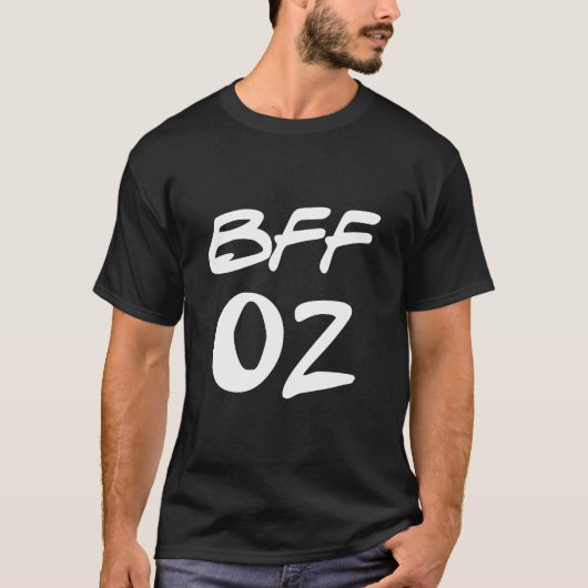 Beste vrienden voor 3 - BFF 02 T-shirt (Voorkant)