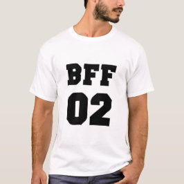 Beste vrienden voor 3 - BFF 02 T-shirt