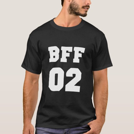 Beste vrienden voor 3 - BFF 02 T-shirt (Voorkant)