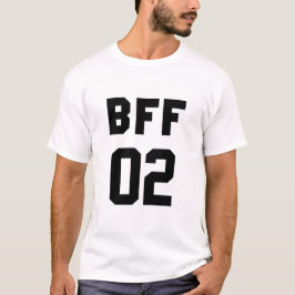 Beste vrienden voor 3 - BFF 02 T-shirt
