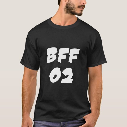 Beste vrienden voor 3 - BFF 02 T-shirt (Voorkant)