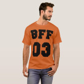 Beste vrienden voor 3 BFF  T-shirt (Voorkant volledig)