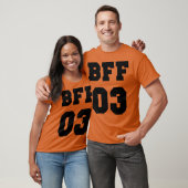 Beste vrienden voor 3 BFF  T-shirt (Unisex)