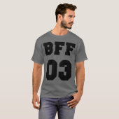 Beste vrienden voor 3 BFF  T-shirt (Voorkant volledig)