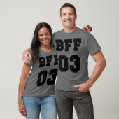 Beste vrienden voor 3 BFF  T-shirt (Unisex)