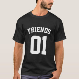 Beste vrienden voor 3 - Vrienden 01 T-shirt