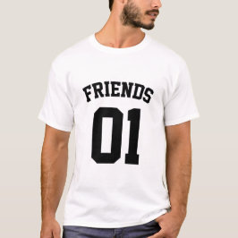 Beste vrienden voor 3 - vrienden 01 t-shirt