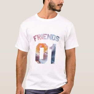 Beste Vrienden voor 3 - vrienden 01 T-shirt