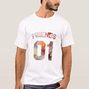 Beste Vrienden voor 3 - vrienden 01 T-shirt