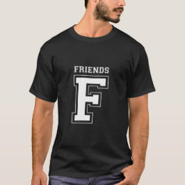 Beste vrienden voor 3 - Vrienden T-shirt