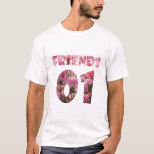 Beste vrienden voor 3 - Vrienden T-shirt