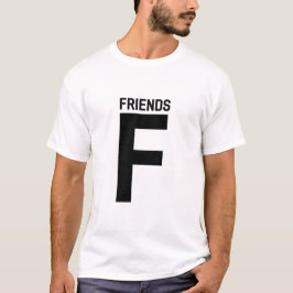 Beste vrienden voor 3 - vrienden t-shirt