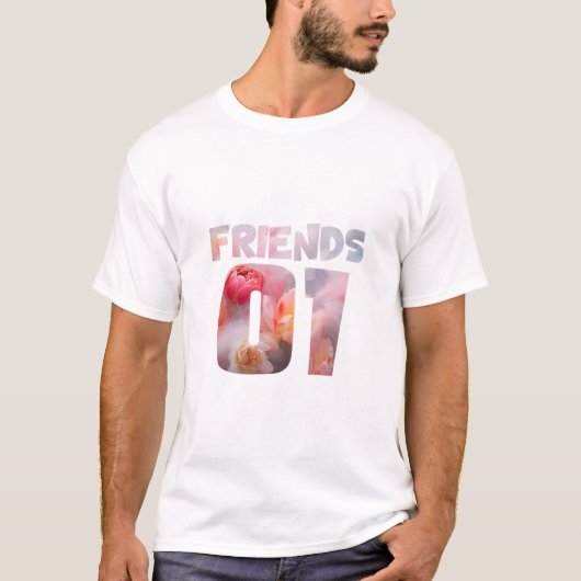 Beste vrienden voor 3 - Vrienden T-shirt (Voorkant)