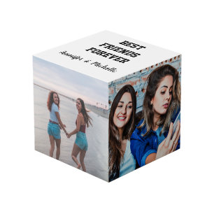 Beste Vrienden voor Aangepaste Foto's en Aangepast Kubus