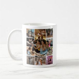 Beste Vrienden Voor Altijd 11 Foto Collage Vriends Koffiemok