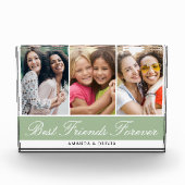 Beste vrienden voor altijd 3 Afbeelding Collage Gr Fotoblokken (Voorkant)