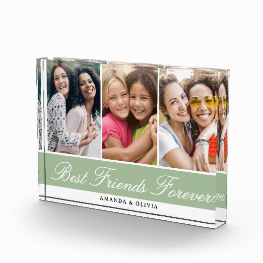 Beste vrienden voor altijd 3 Afbeelding Collage Gr Fotoblokken (Rechts)