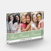 Beste vrienden voor altijd 3 Afbeelding Collage Gr Fotoblokken (Links)