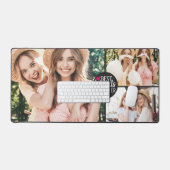 Beste vrienden voor altijd 3 afbeeldingen bureaumat (Keyboard & Muis)