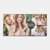 Beste vrienden voor altijd 3 afbeeldingen bureaumat (Voorkant)