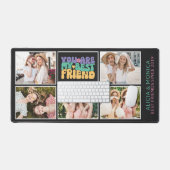 Beste vrienden voor altijd 5 afbeeldingen retro bureaumat (Keyboard & Muis)