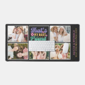 Beste vrienden voor altijd 5 afbeeldingen retro bureaumat (Keyboard & Muis)