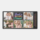 Beste vrienden voor altijd 5 afbeeldingen retro bureaumat (Voorkant)