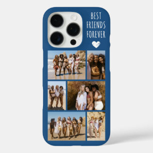 Beste Vrienden Voor Altijd 6 Foto Blauw iPhone 16 Pro Hoesje